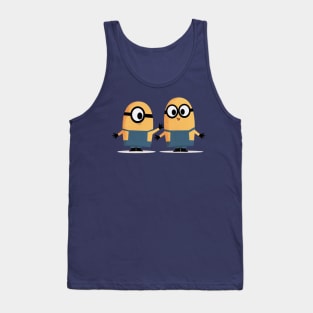 Minion Friends Tank Top